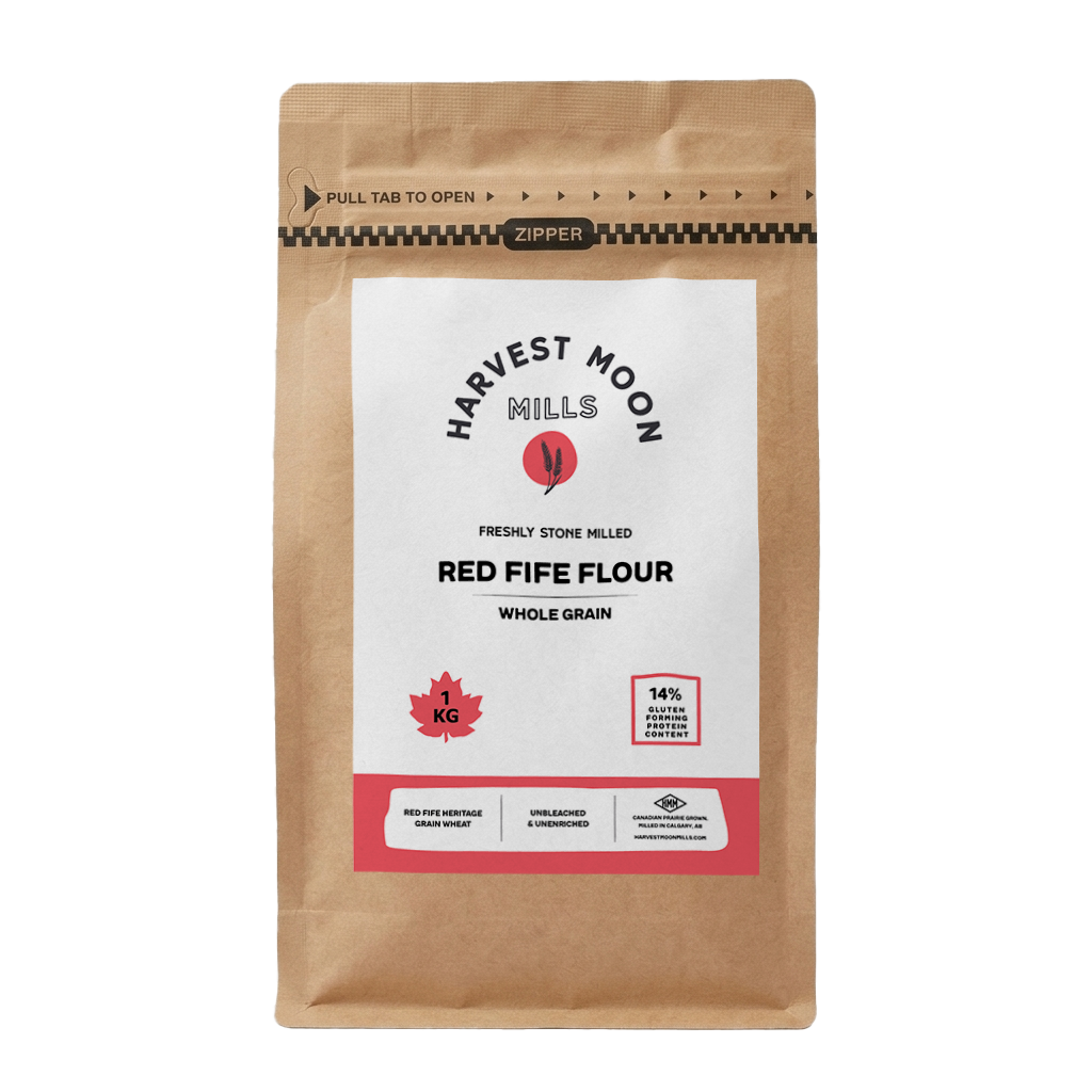 Red Fife Flour - Whole Grain