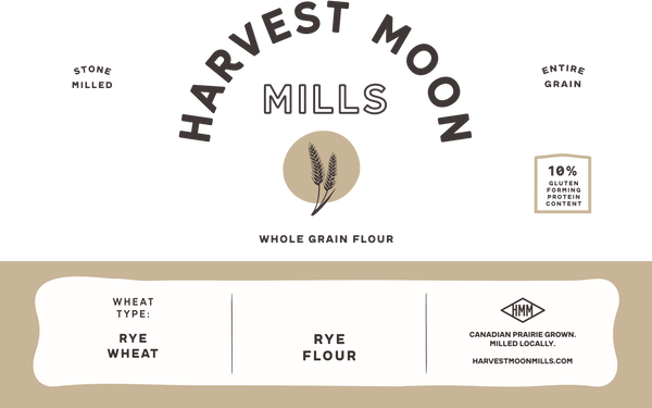 Whole Grain Rye Flour