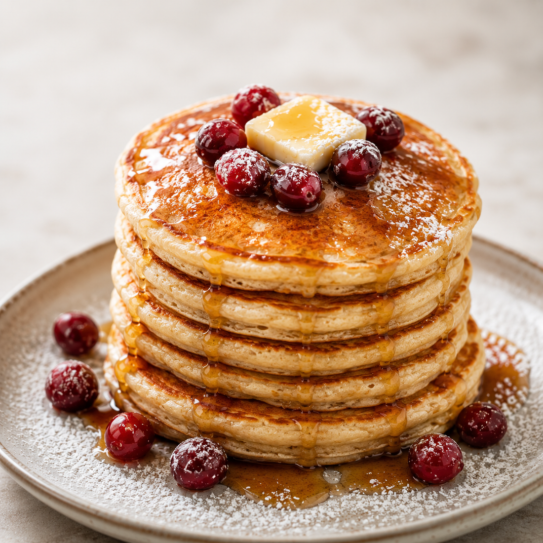 Sleigh Ride Pancakes