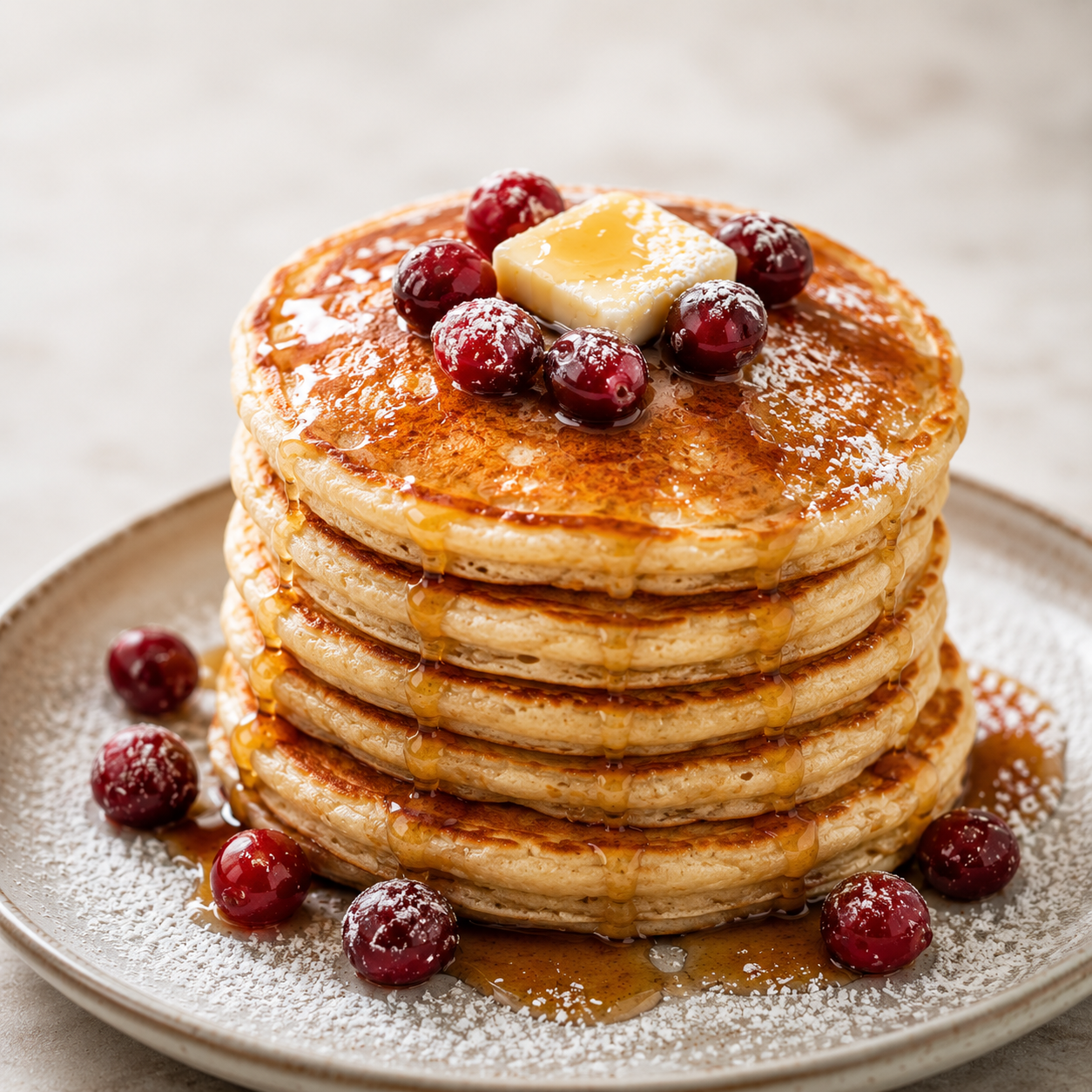 Sleigh Ride Pancakes