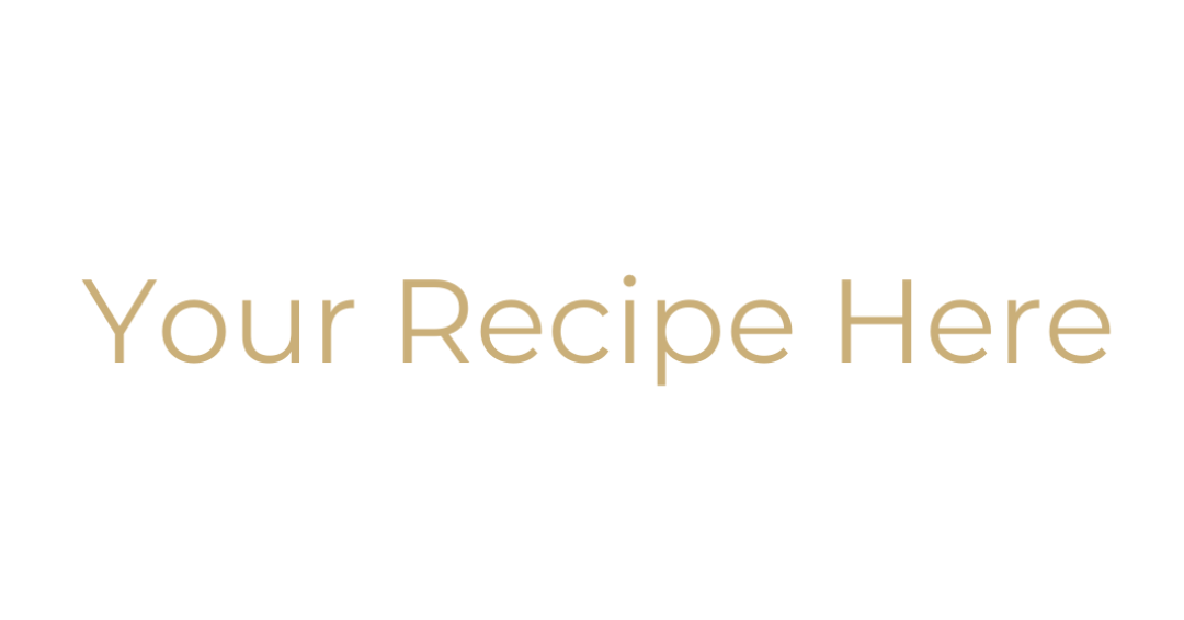 Share Your Recipe