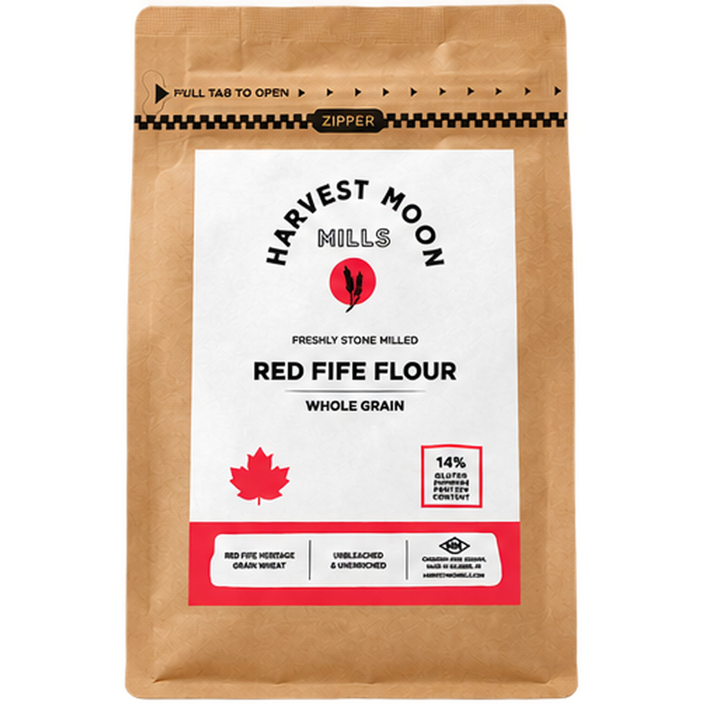 Red Fife Flour - Whole Grain