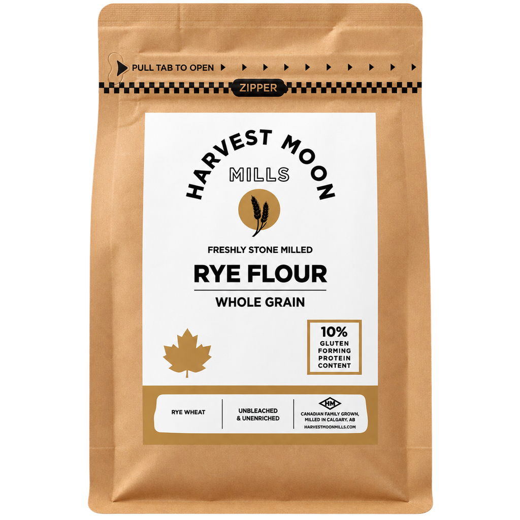 Rye Flour - Whole Grain