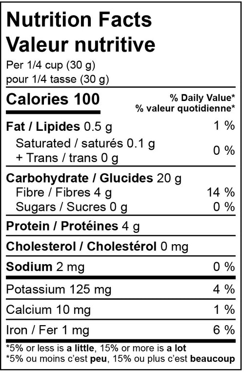 Bread Flour - Whole Grain