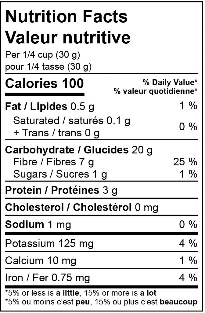 Rye Flour - Whole Grain