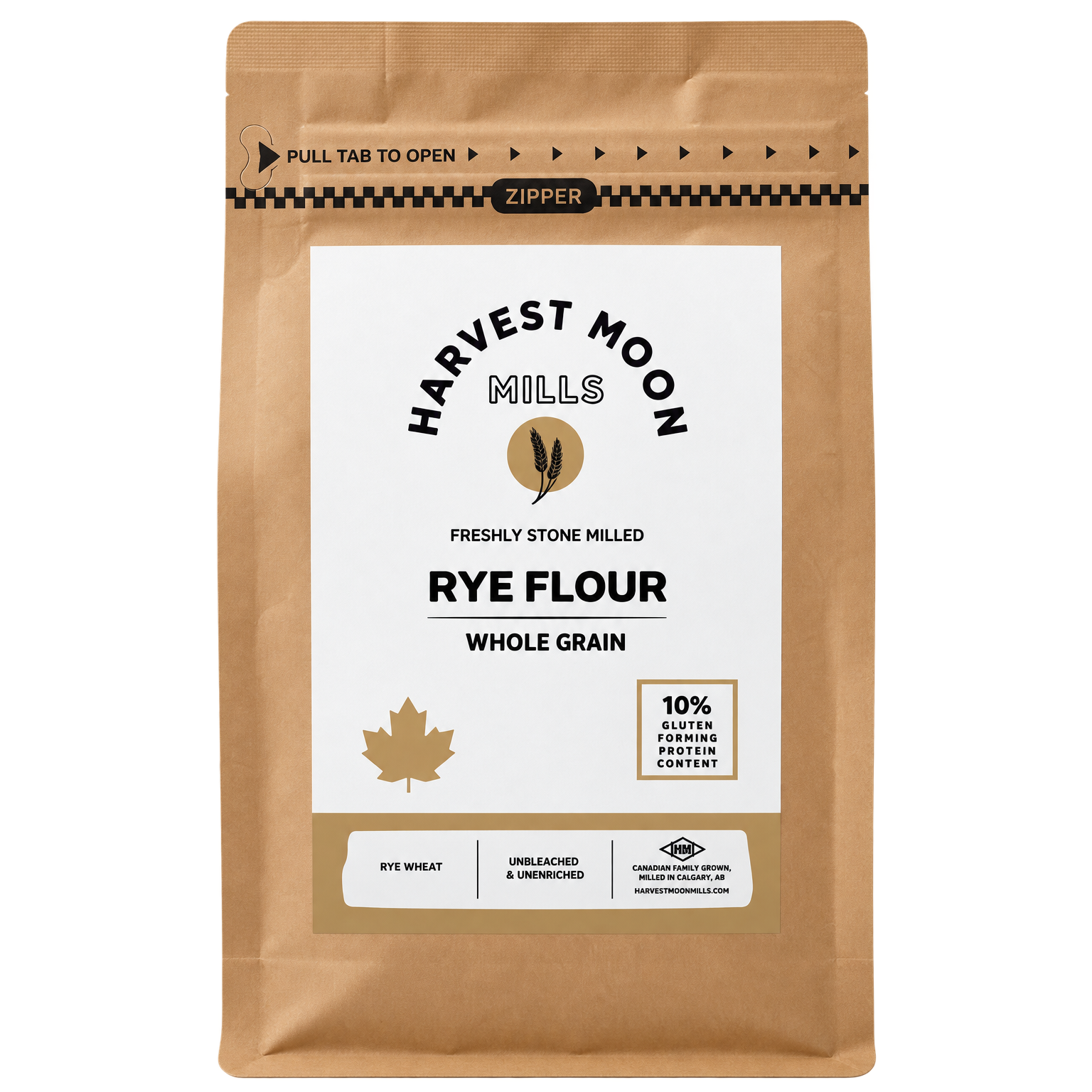 Rye Flour - Whole Grain