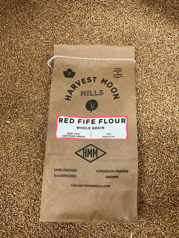 Red Fife Flour - Whole Grain
