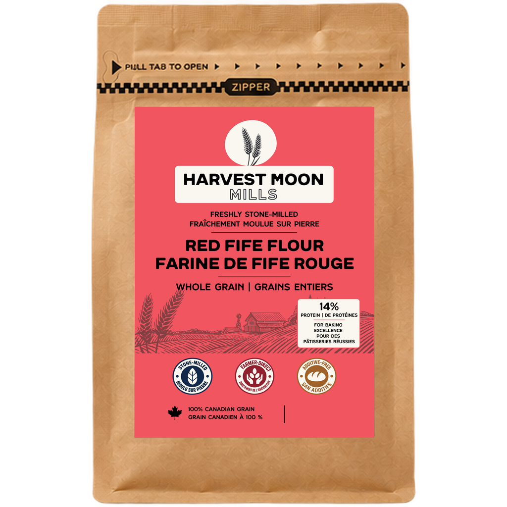 Red Fife Flour - Whole Grain