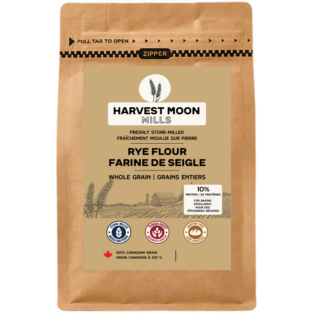 Rye Flour - Whole Grain