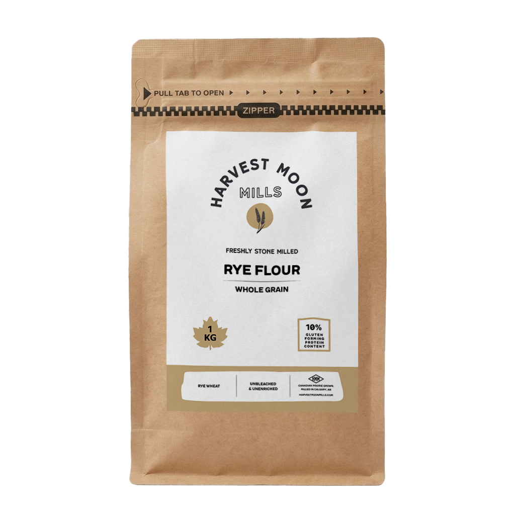 Rye Flour - Whole Grain