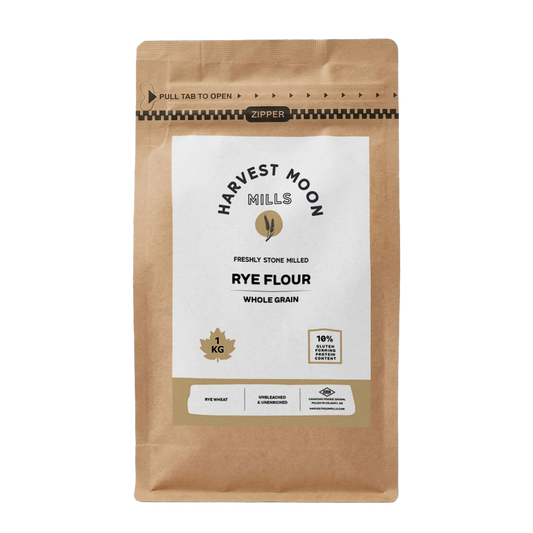 Rye Flour - Whole Grain