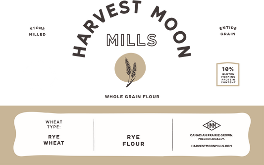 Whole Grain Rye Flour